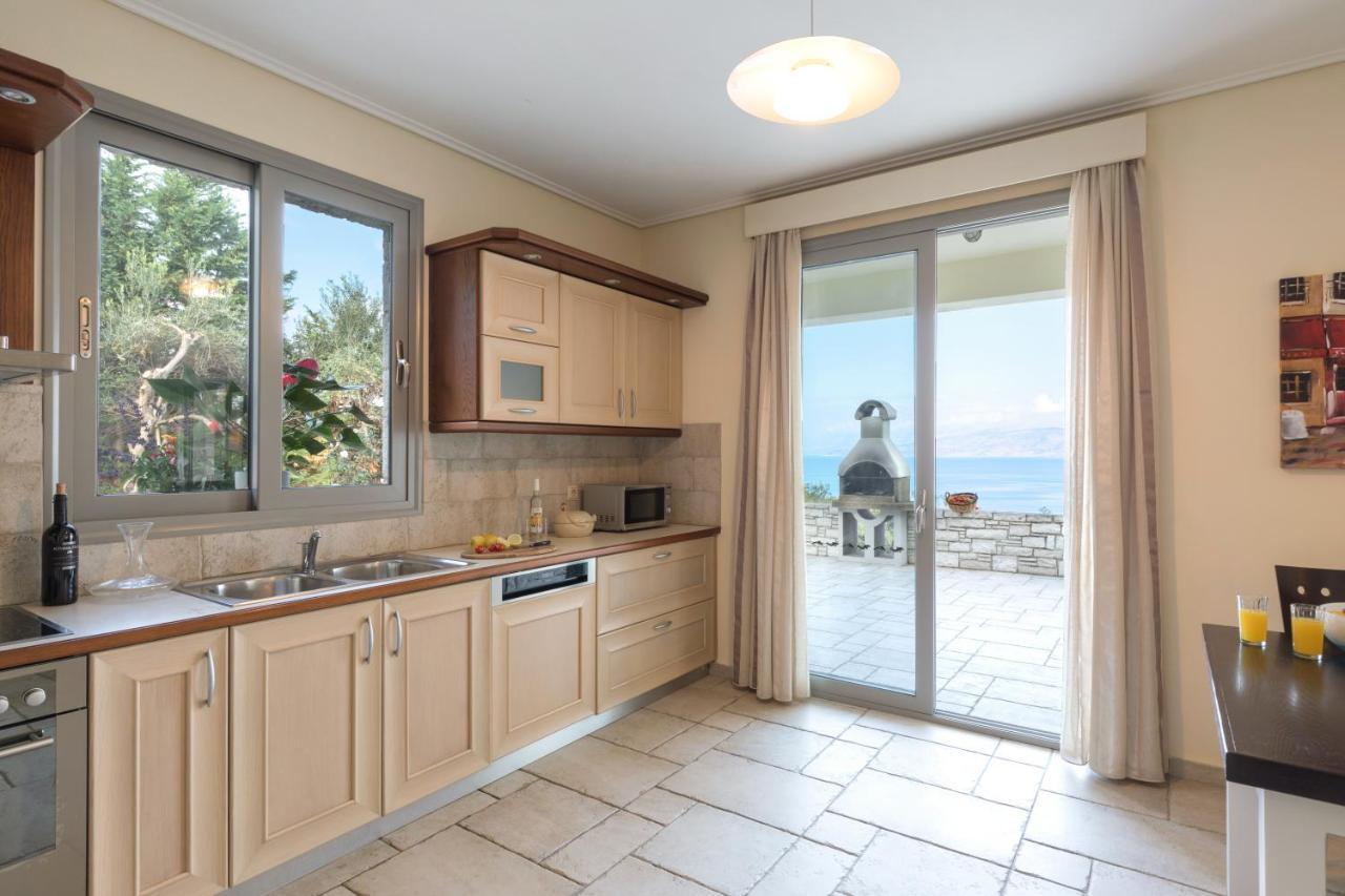 Villa White Stone By Rodostamo Collection Kassiopi Extérieur photo